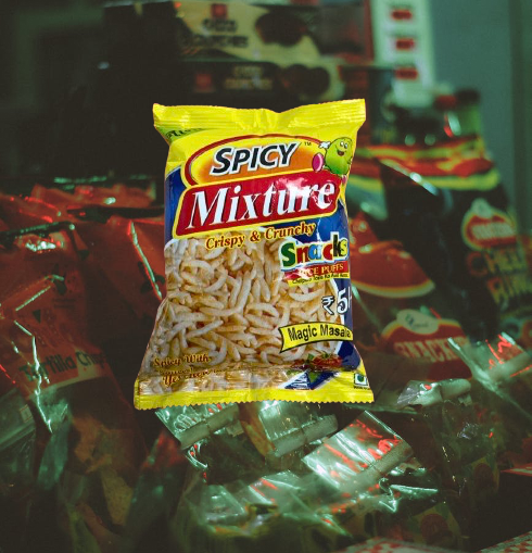 Spicy mixture crispy and crunchy | Jesta royal king