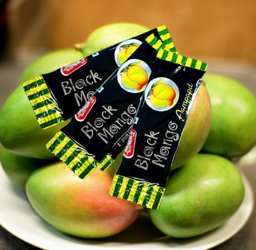 Black Mango Aam papad | Pack of 10 | Jesta Royal King