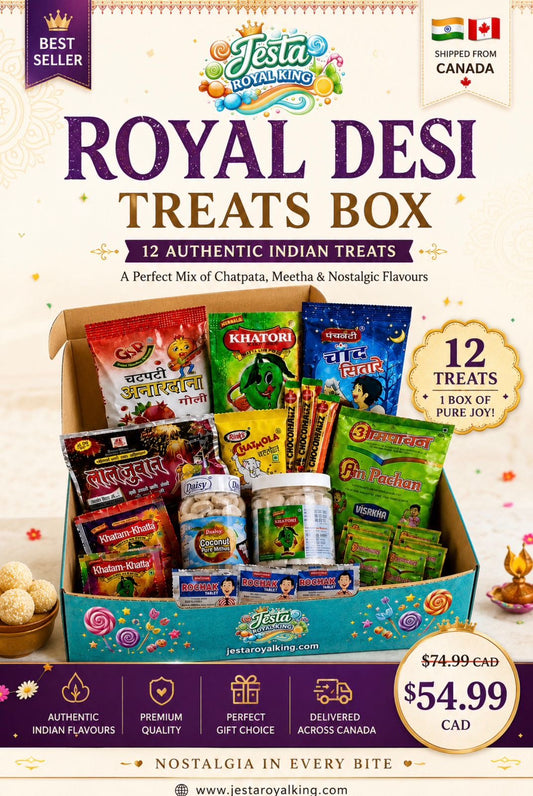 Royal Desi Treats Box 🇨🇦