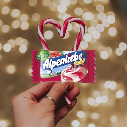 Alpenliebe Strawberry | Pack of 10 | Jesta Royal King