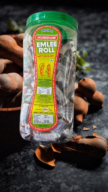 Humdum Imli Roll Candy | Pack of 25  | Jesta Royal King